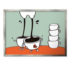 네츄럴이미지 10-13I033AF-4 액자, 혼합 색상