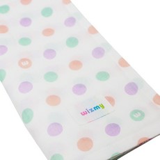 Wizmy 雙層紗布包巾