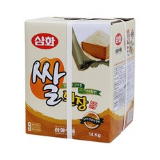 삼화 쌀된장 미소, 14kg, 1개