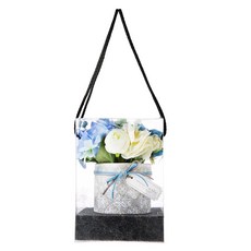 Dawoo F&G 復古花盆中心擺飾, 1個, 藍色