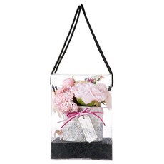 Dawoo F&G 復古花盆中心擺飾, 1個, 粉紅色