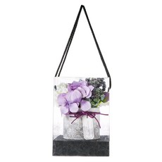 Dawoo F&G 復古花盆中心擺飾, 1個, 紫色