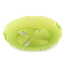 Lekue 散熱矽膠防溢鍋蓋 綠色, 27厘米, 1個