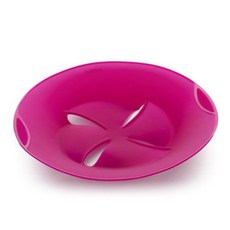 Lekue 散熱矽膠防溢鍋蓋 粉色, 27cm, 1入