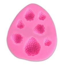 K Corporation 多用途矽膠模具 葡萄串, 1個