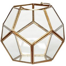 휩시 랜턴 brass/glass small, 400122