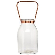 휩시 랜턴 w/copper handle glass large, 408007