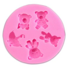 凱伊公司 多用途矽膠模具 無尾熊朋友, 1個