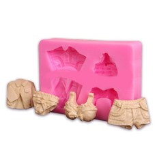 K Corporation 多用途矽膠模具 衣櫃, 1個