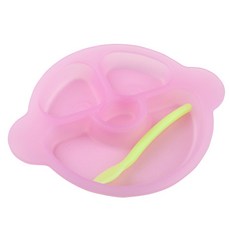 인콕 이유식 식판, 핑크, 1개