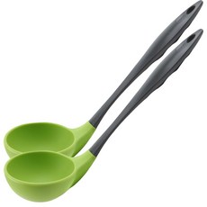 incoc 2個波浪勺, 綠色