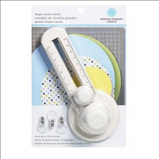 잡다구리 써클 커터 martha large circle cutter, 1개