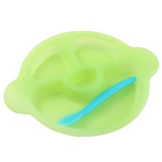 인콕 이유식 식판, 그린, 1개