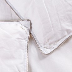 모던하우스 봄여름용 이불솜 털 90% 깃털 10%, 화이트