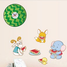 粉紅芒果重點貼紙, 西瓜