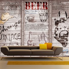 월파크 WP-1024 펄실크 뮤럴벽지, 혼합색상