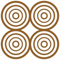 데코사랑 그래픽스티커, 라운드앤라운드D