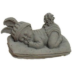 Mippeuda 漂亮的嬰兒石膏灰色, 嬰兒爽身粉