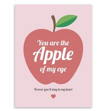 月亮蘋果, 混合顏色, 1個