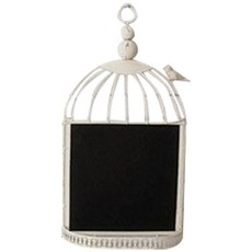 THEZAKKA鳥鐵絲網牆壁掛勾 小 ST624, 白色的