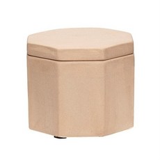 Hubsch 存儲容器八角陶瓷砂 219002