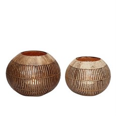 휩시 티라이트 홀더s vertical stripes coconut 2입 359002, 1개