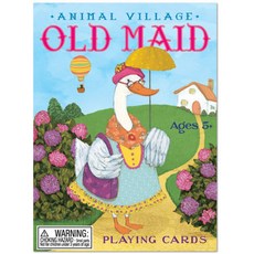 이부 동물마을 올드메이드 카드게임, 본상품선택, 1개