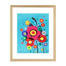 Tirres原木相框最吉洙捉迷藏2, 淺木色