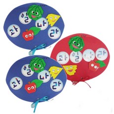 종이손가락 북아트, 과일나라 북, 3개