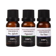 精油松樹+薄荷+茶樹, 10ml, 1組