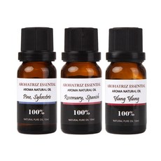 精油松木 + 迷迭香 + 依蘭依蘭, 1套