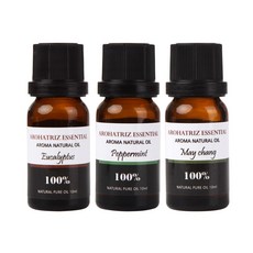 尤加利+薄荷+麻城精油, 1套