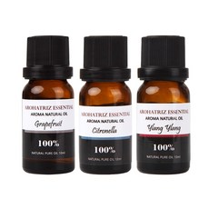 精油葡萄柚 + Citrulla + Ylang Ylang, 1套