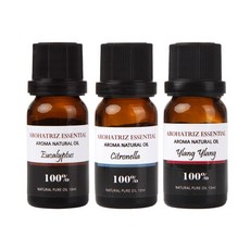 精油桉樹 + 西杜魯 + 依蘭依蘭, 10ml, 1組