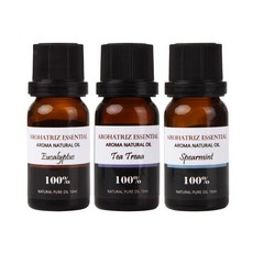 精油 尤加利香+茶樹香+留蘭香, 1組