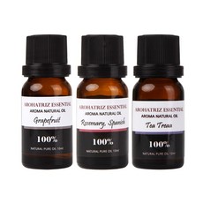精油葡萄柚+迷迭香+茶樹, 1套