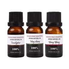 桉樹精油+美橙+依蘭依蘭, 1套