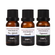 精油松木 + 西杜魯拉 + 薄荷, 10ml, 1套