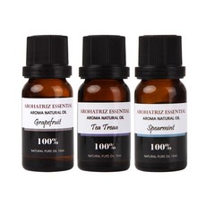 精油葡萄柚+茶樹+留蘭香, 1套