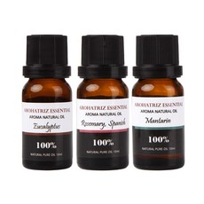 精油套組, 10ml 桉樹 + 10ml 迷迭香 + 10ml 橘子, 1套