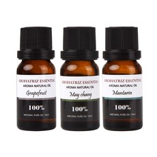 精油葡萄柚+美橙+柑橘, 1套