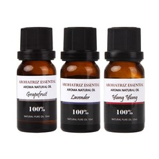 精油葡萄柚+法國薰衣草+依蘭依蘭, 1套