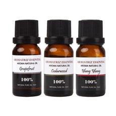 精油葡萄柚+雪松+依蘭依蘭, 1套