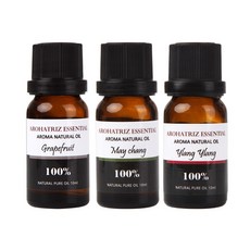 精油葡萄柚+美橙+依蘭, 1套