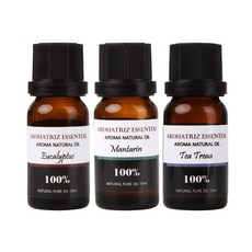 桉樹精油+柑橘+茶樹, 1套