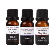 精油葡萄柚+茶樹+依蘭依蘭, 10ml, 1組