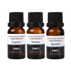 精油葡萄柚+柑橘+留蘭香, 1套