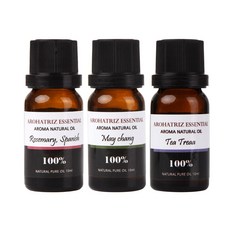精油迷迭香+美橙+茶樹, 1套