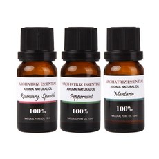 精油迷迭香+薄荷+柑橘, 1套