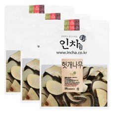 인차 헛개나무 국산, 200g, 3개